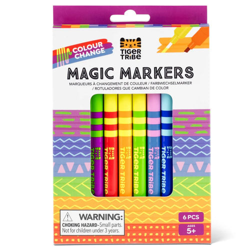 Magische Filzstifte – Farbwechsel