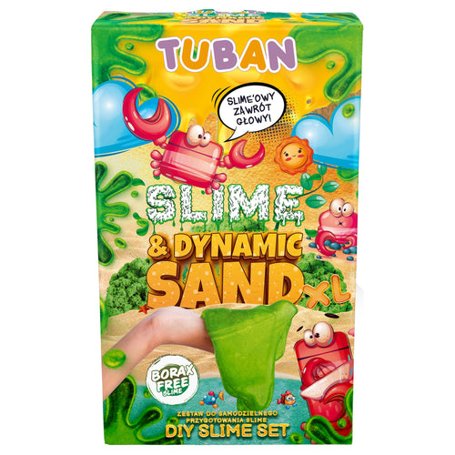 DIY-Set - Schleim & Dynamischer Sand XL