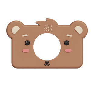Silikon-Kameratasche - Teddybär