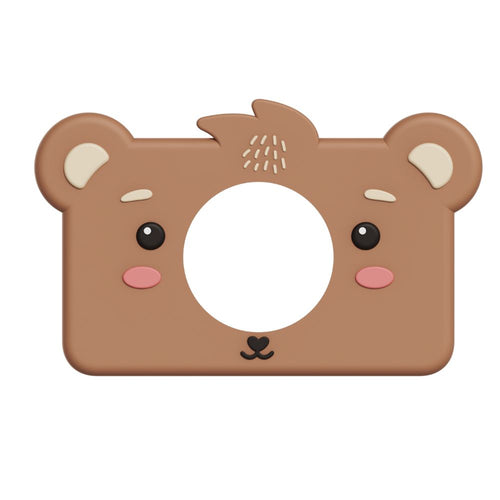 Silikon-Kameratasche - Teddybär