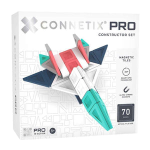 Klocki magnetyczne Connetix - PRO Constructor Set 70 el.