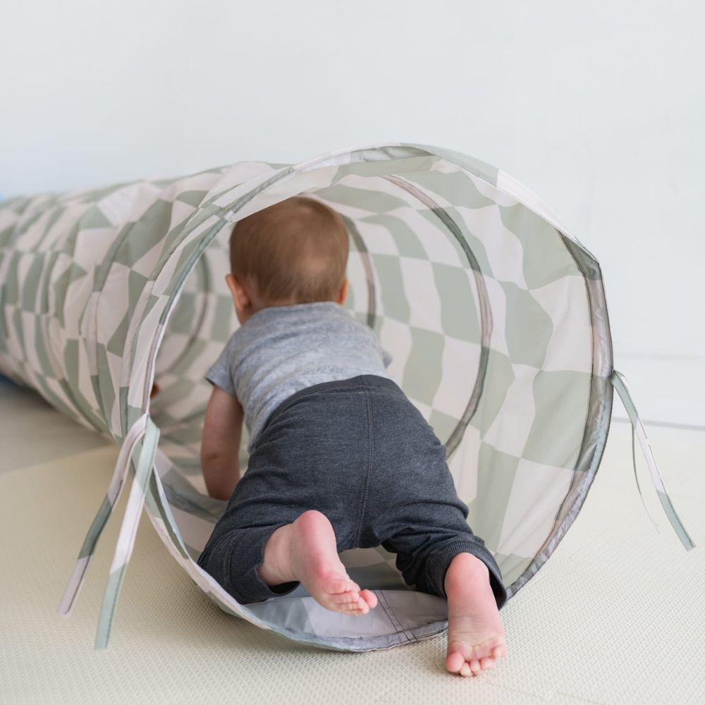 Spieletunnel – Checkerboard Green