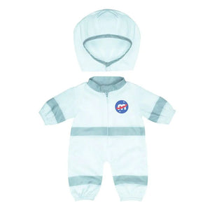 Astronautenanzug für 38 cm große Puppe