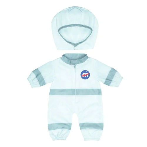 Astronautenanzug für 38 cm große Puppe