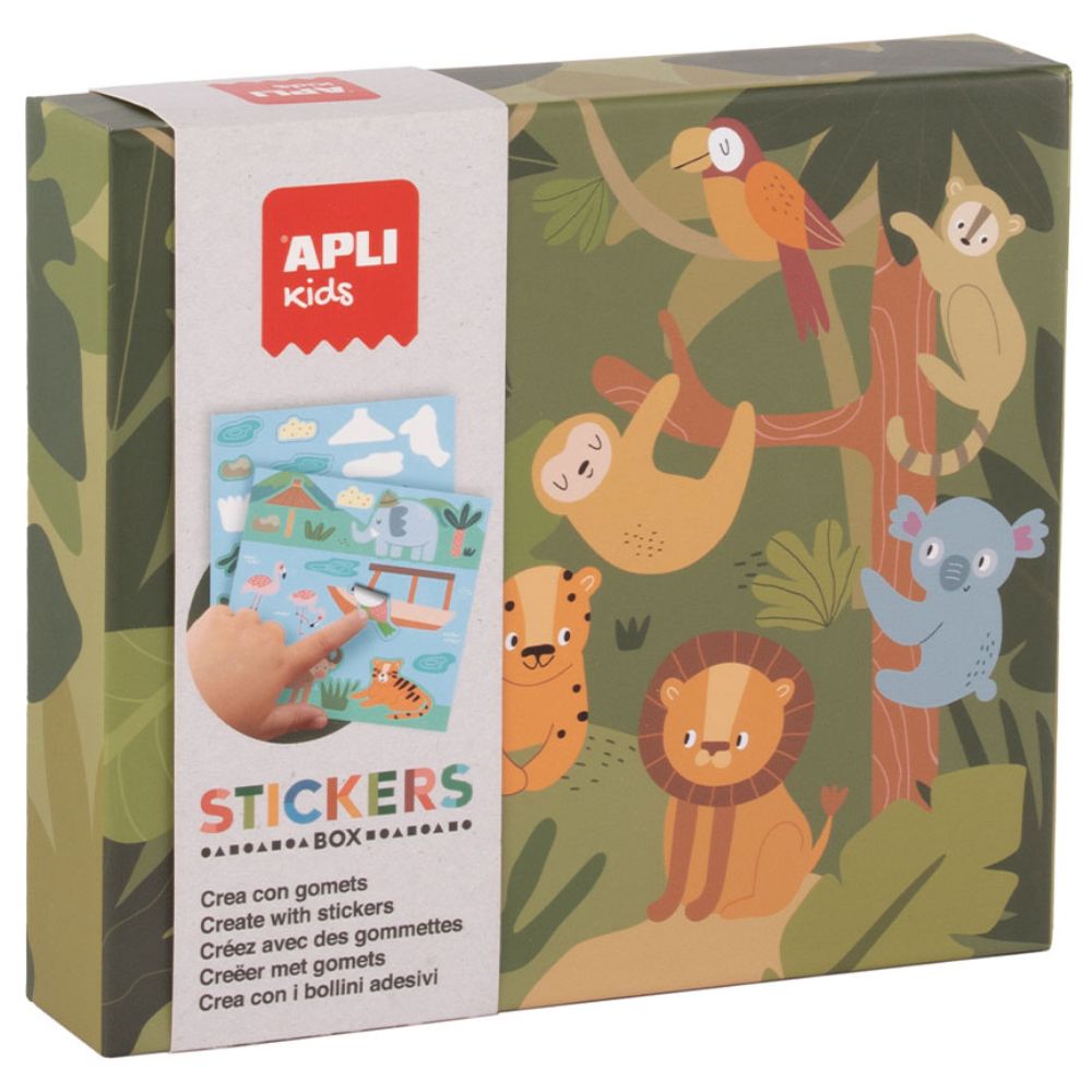 Stickerset – Safari