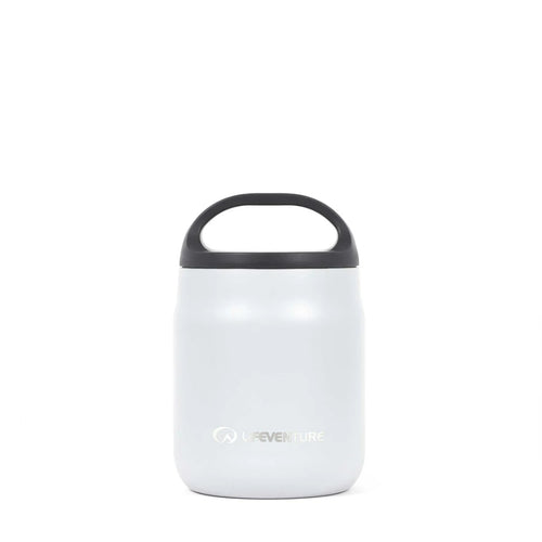 Thermoskanne für Lebensmittel 600 ml – Hellgrau