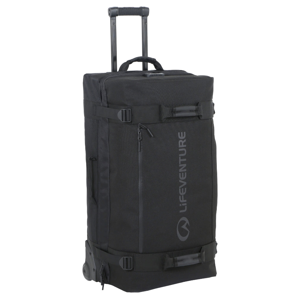 Reisetasche auf Rollen mit Reißverschluss Expedition Clamsheel 110L