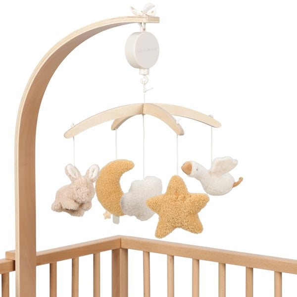 Holz-Karussell für Kinderbetten – Newborn Naturals