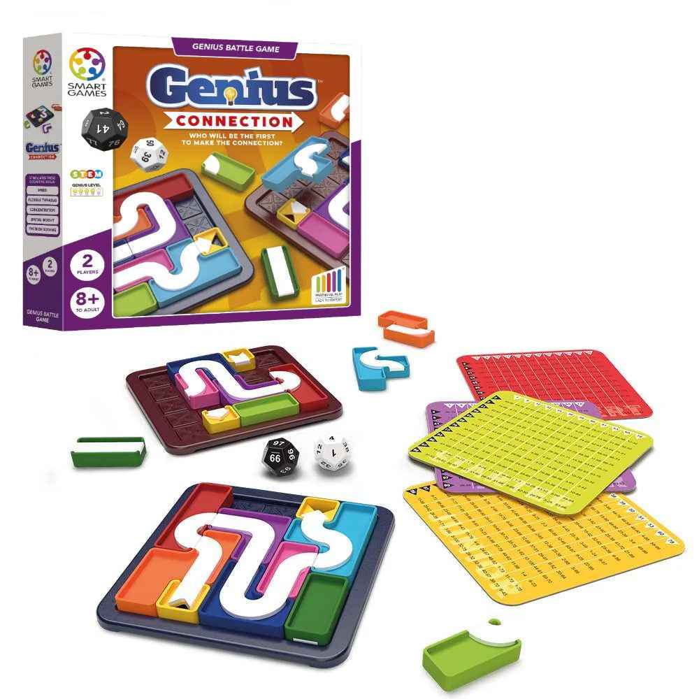 Gra logiczna Smart Games - Genius Connection (ENG)