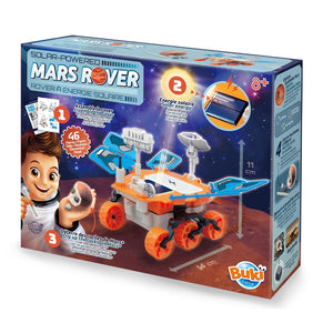 Solarbetriebenes Marsfahrzeug