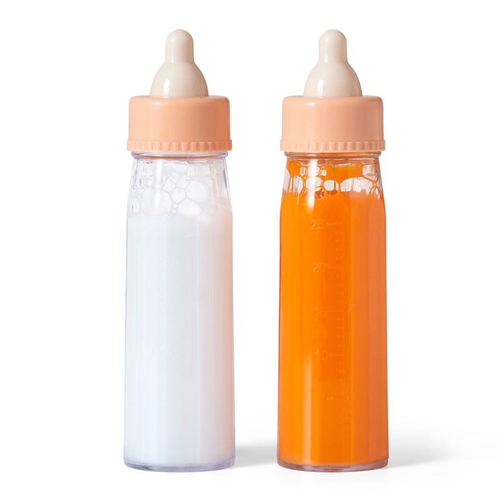 Set mit Zauberfläschchen – Milch und Saft