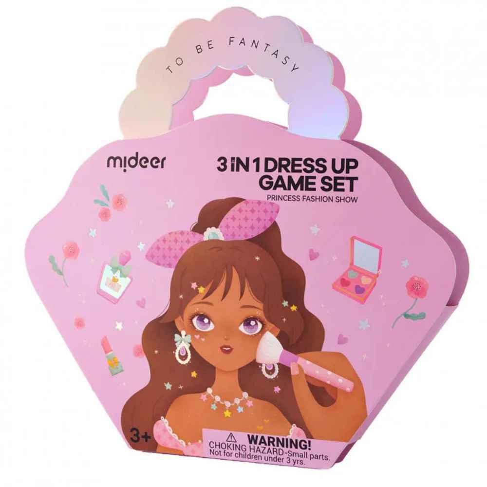 Zestaw 3w1 przebieranki mideer – Pokaz Mody Księżniczek