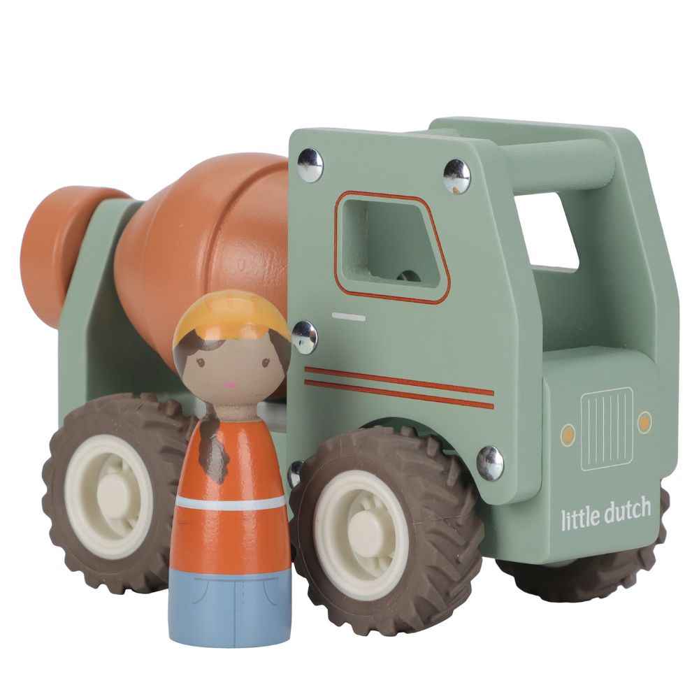 Samochód Little Dutch - Betoniarka