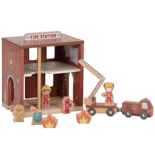 Drewniana remiza strażacka Little Dutch