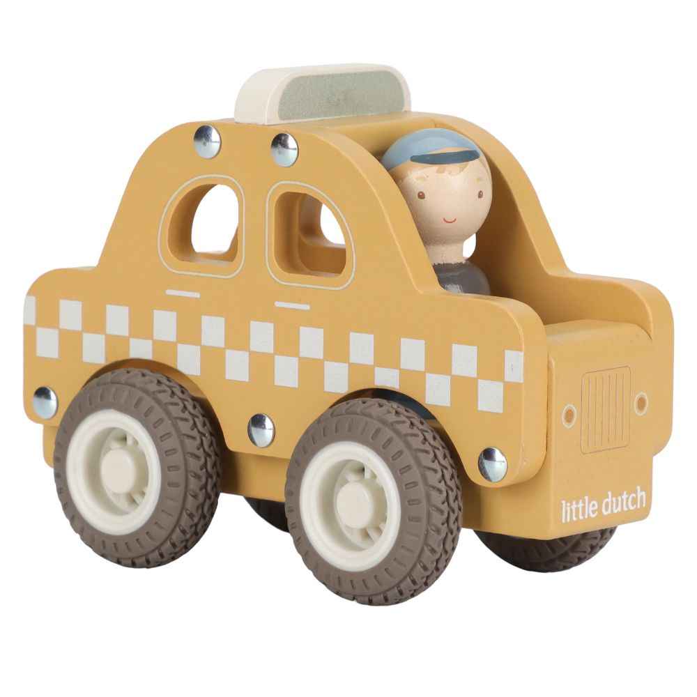 Samochód Little Dutch - Taksówka