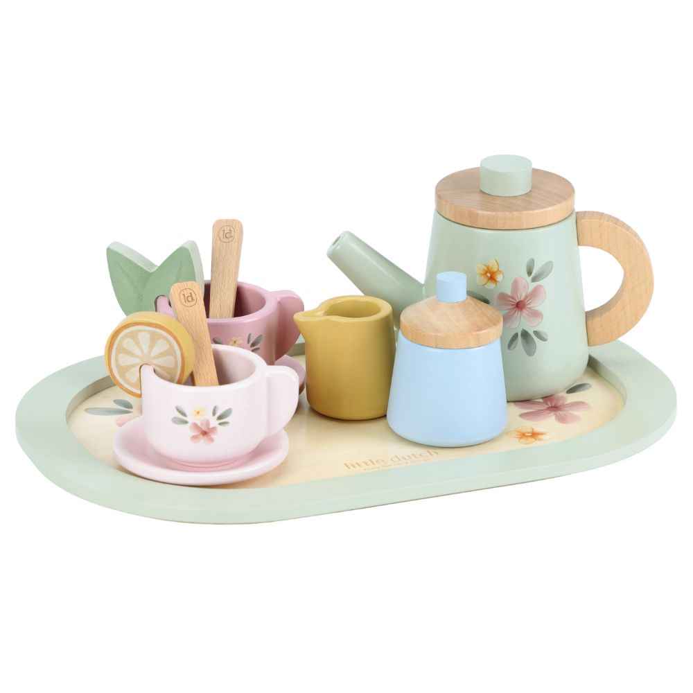 Zestaw do herbatki Little Dutch