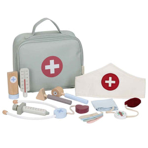 Zestaw lekarza z walizeczką Little Dutch