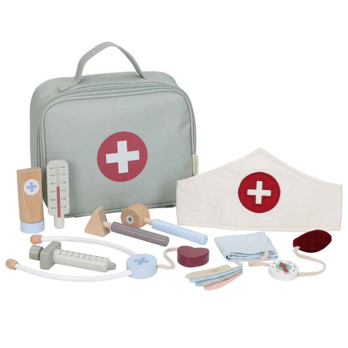 Zestaw lekarza z walizeczką Little Dutch