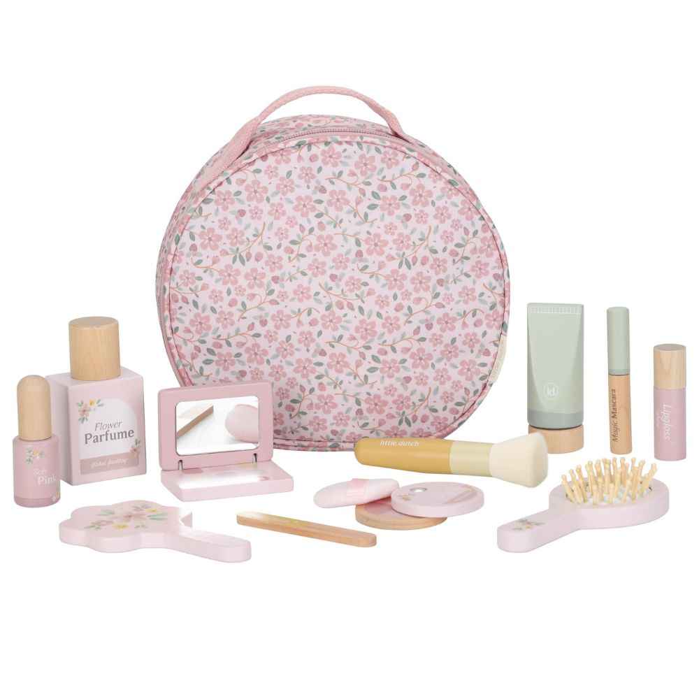 Kosmetyczka z akcesoriami Little Dutch - Beauty Case