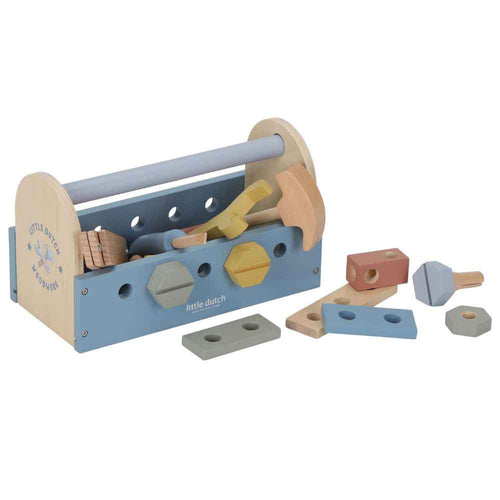 Zestaw małego majsterkowicza Toolbox Little Dutch