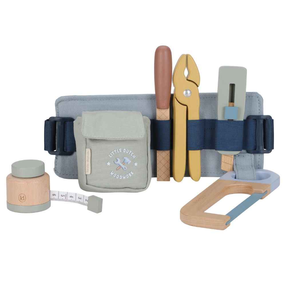Pas z drewnianymi narzędziami Little Dutch