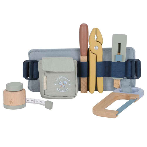 Pas z drewnianymi narzędziami Little Dutch