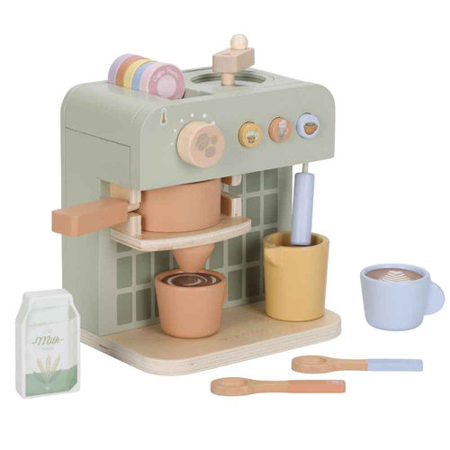 Ekspres do kawy z akcesoriami Little Dutch