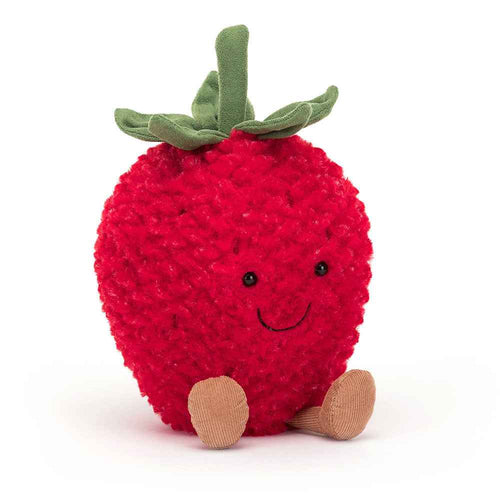 Pluszowa Zabawna Truskawka Jellycat 20 cm