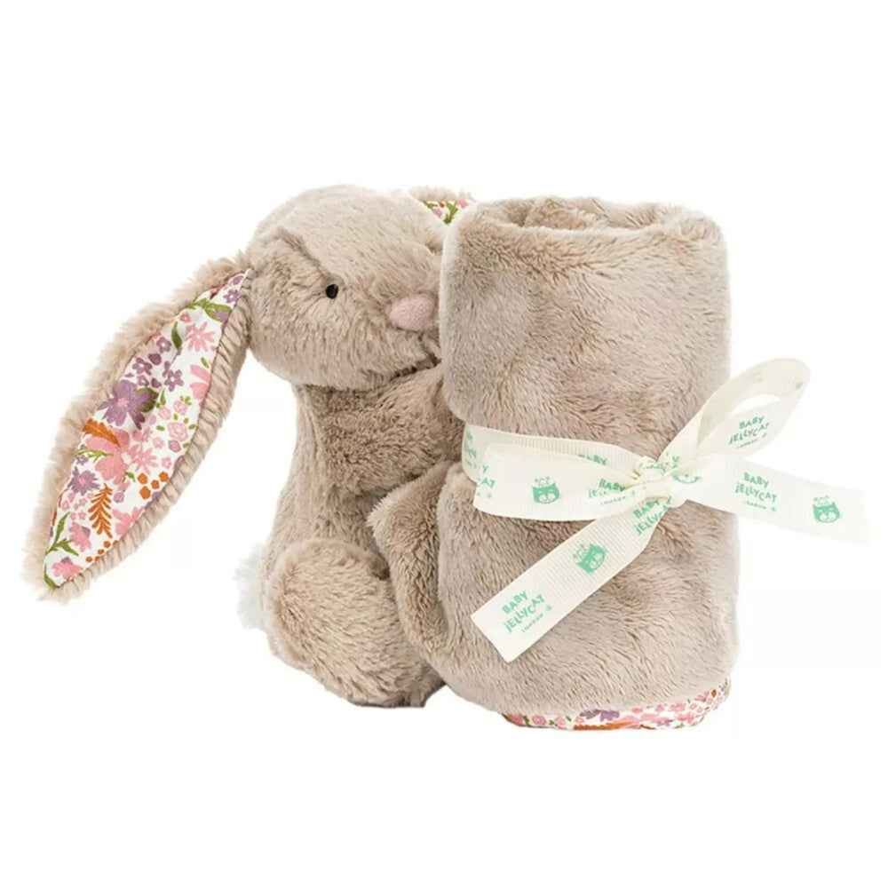 Szmatka Przytulanka Króliczek z Kwiecistymi Uszami Petal Jellycat - Beżowa 34 cm