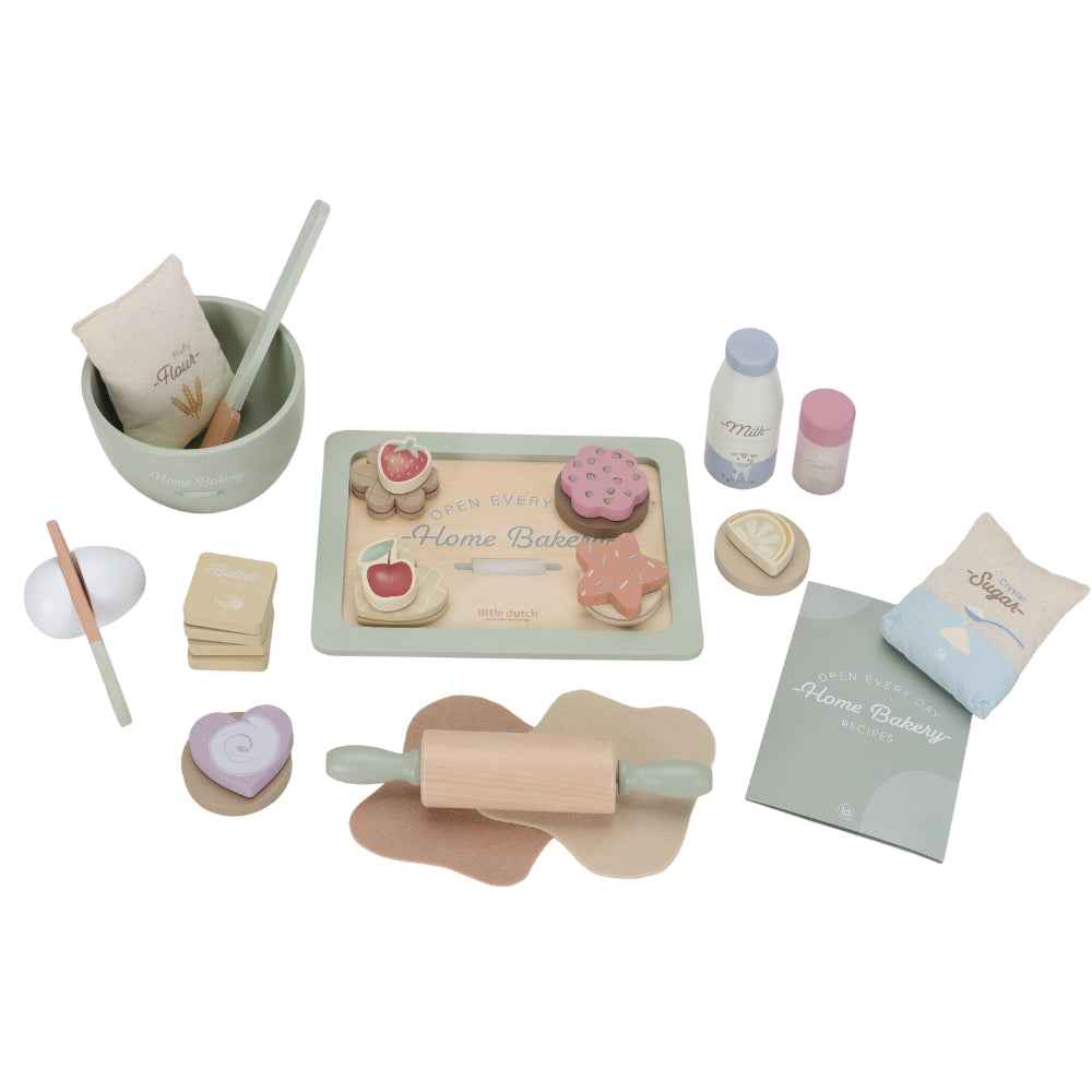 Zestaw do pieczenia Little Dutch