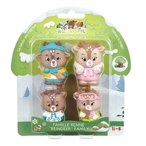 Rodzina Reniferów Klorofil