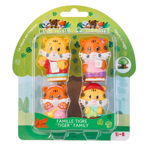 Rodzina Tygrysków Klorofil