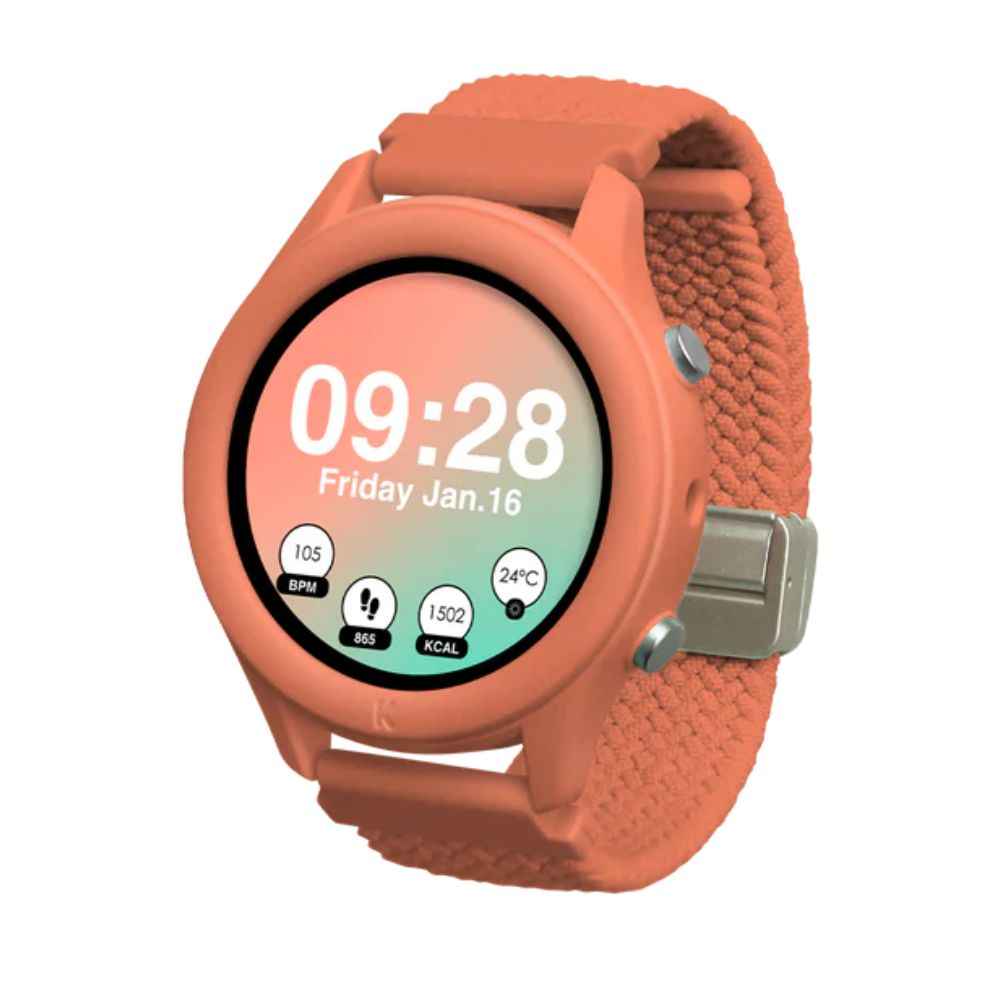 Zegarek Smartwatch Kidywolf - pomarańczowy