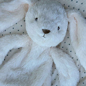 Przytulanka z obciążeniem That's Mine - Królik Teddy Cream