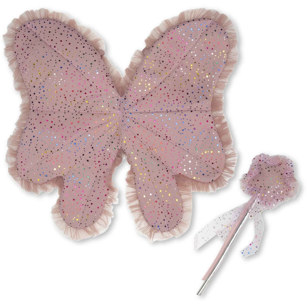 Kostüm – Flügel und Zauberstab Elma