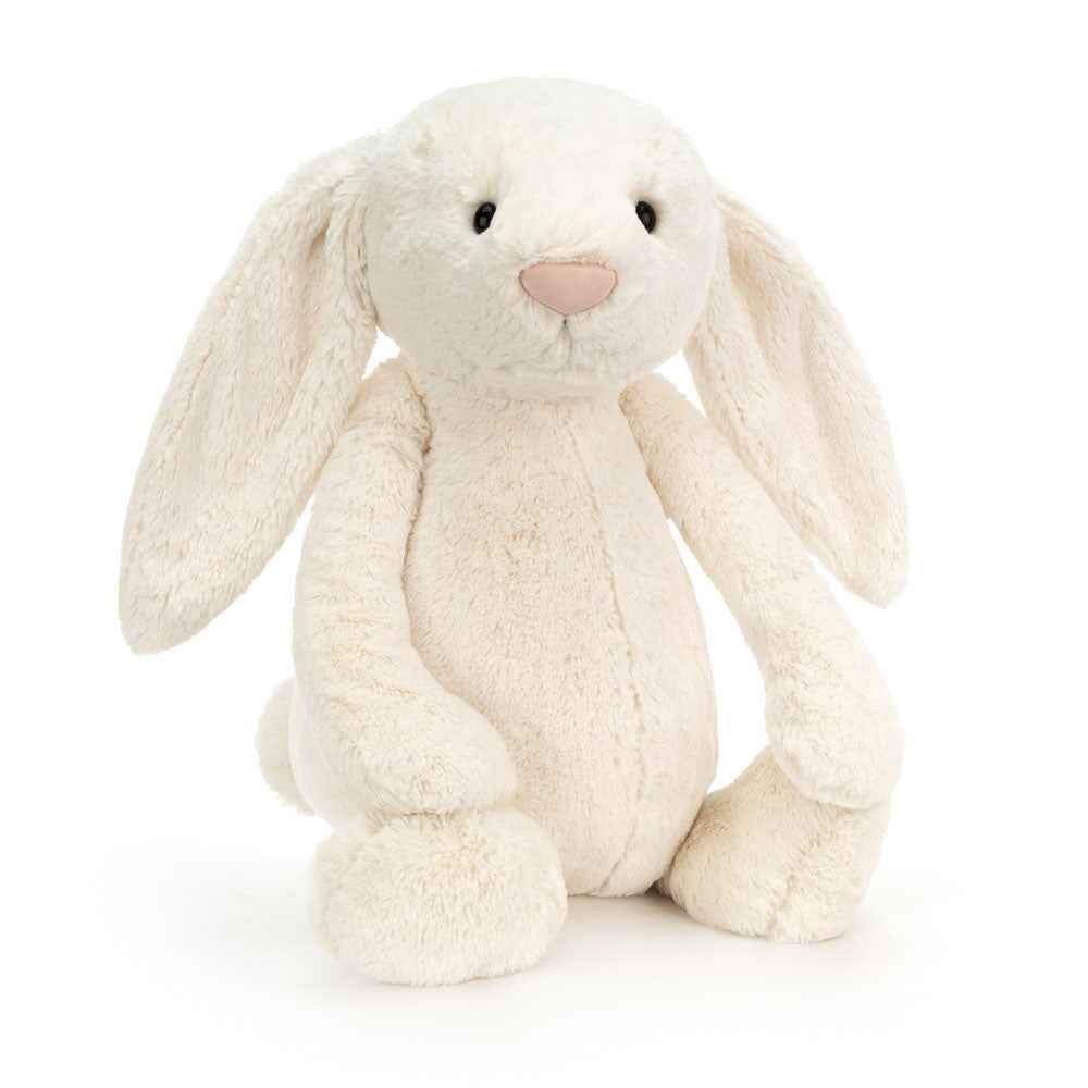 Pluszowy królik Jellycat - kremowy 31 cm