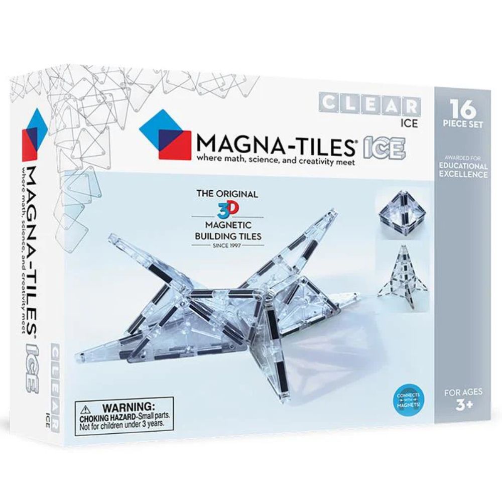 Magnetklötze – Ice 16 Teile