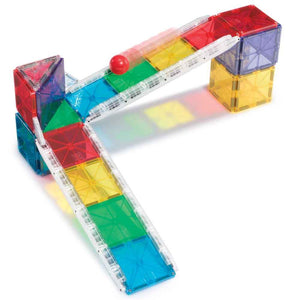 Magnetyczny kulodrom MAGNA-TILES - Rail Racers 33 el.