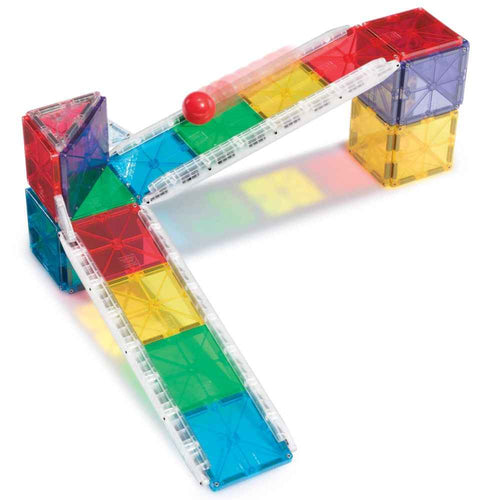 Magnetyczny kulodrom MAGNA-TILES - Rail Racers 33 el.