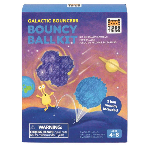 DIY-Set Galaktische Springbälle – Erschaffe 2 eigene Flummis