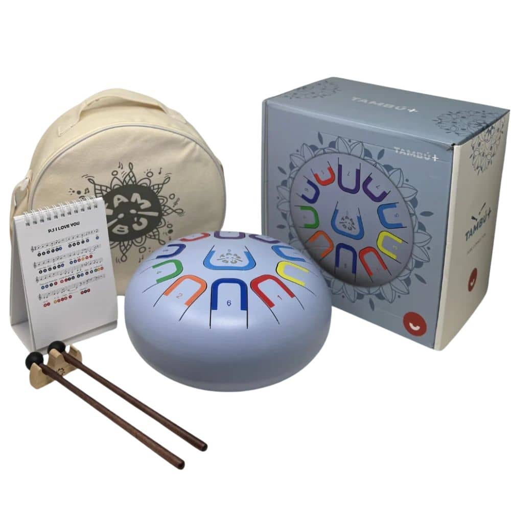Tambu Tongue Drum - Pure Connection