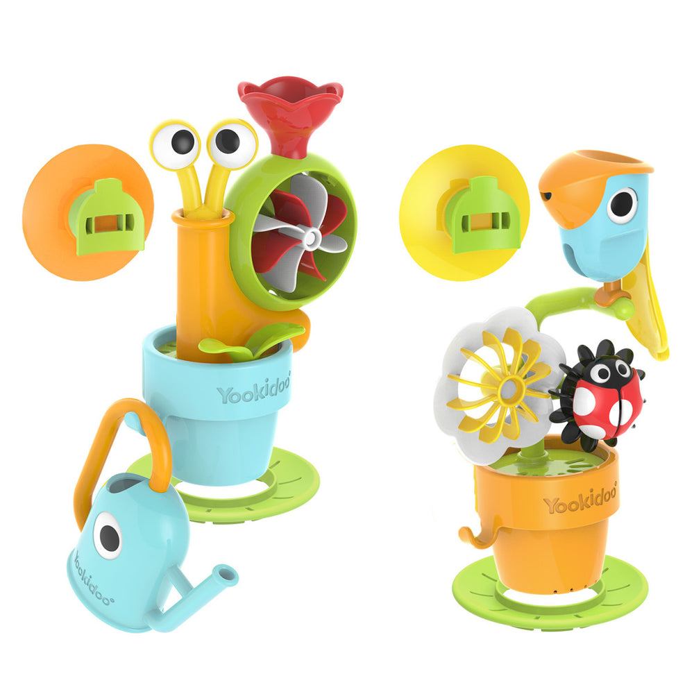 Der verrückte Wassergarten