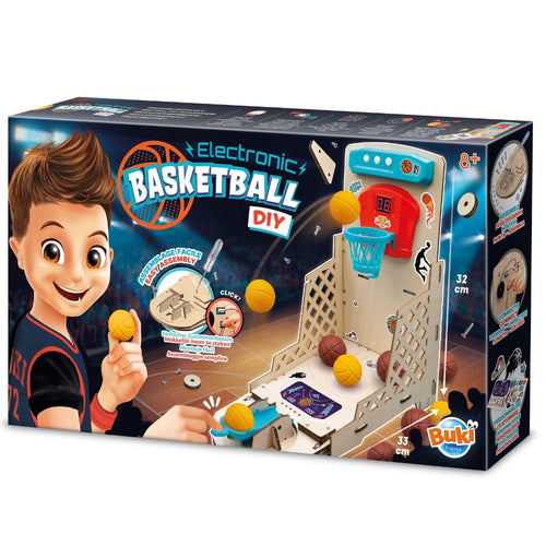 DIY-Bausatz: Elektronischer Mini-Basketball mit Spielen