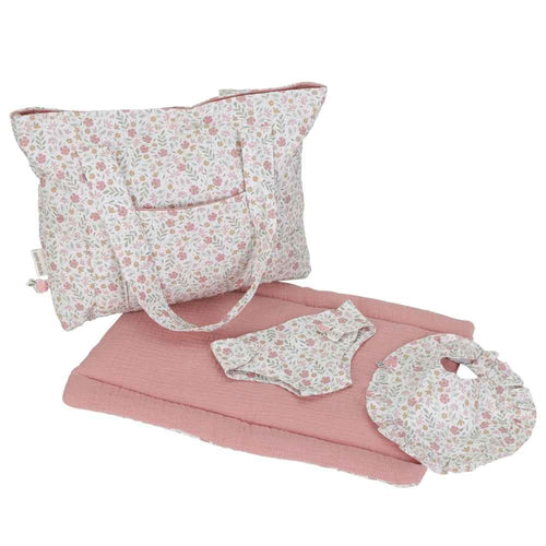 Torba na pieluchy i akcesoria dla lalek Little Dutch