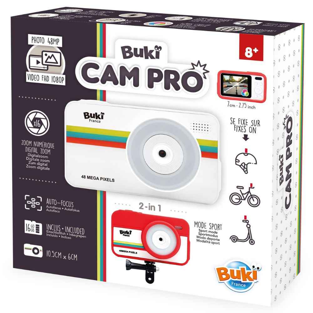 Aparat fotograficzny 2w1 CamPro Buki