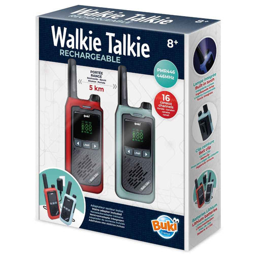 Walkie Talkie Buki 2 szt. - zasięg 5 km