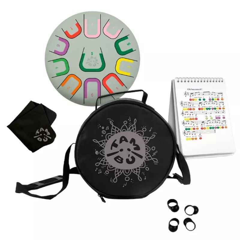 Duży bębenek językowy Tambu - Earth Harmony