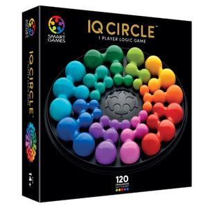 Logikspiel Smart Games – IQ Circle Deluxe (ENG)