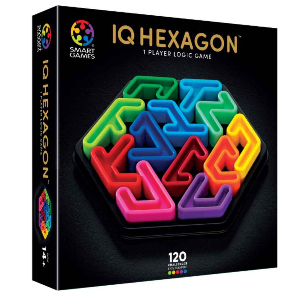 Gra logiczna Smart Games - IQ Hexagon Deluxe (ENG)