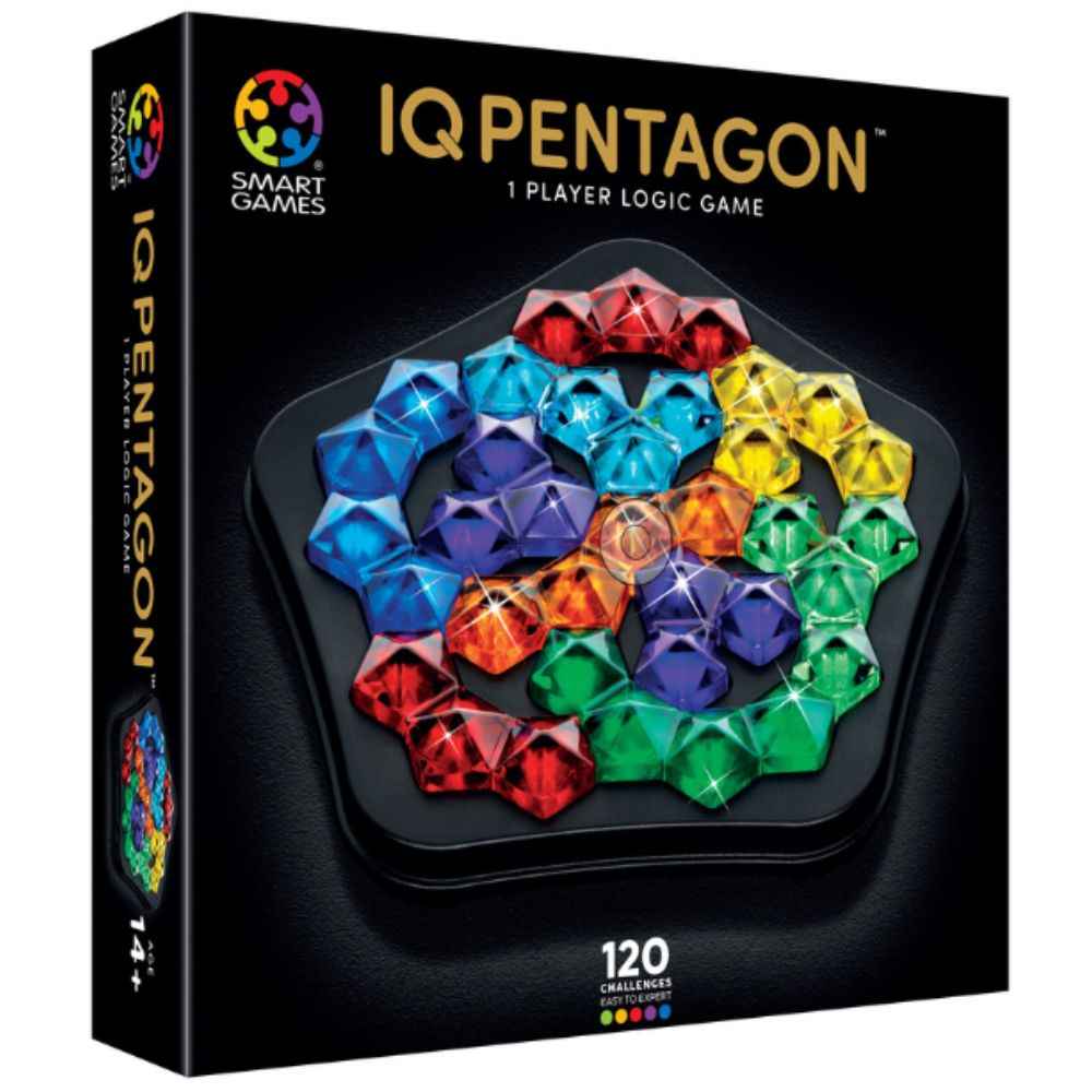 Gra logiczna Smart Games - IQ Pentagon Deluxe (ENG)